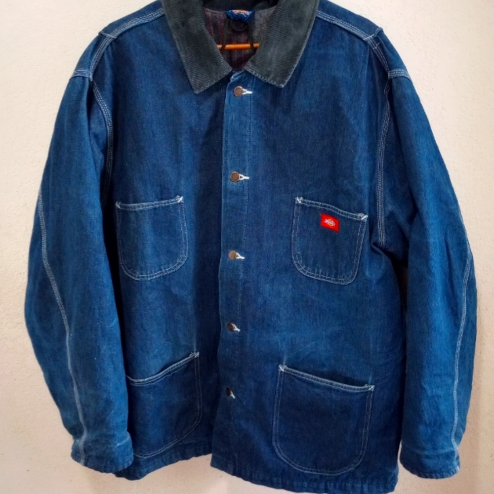 DICKIES XXX LG Jean Jacket wool lining